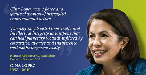 gina lopez projects|Gina Lopez .